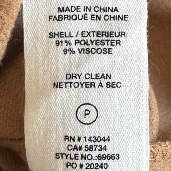 Avec Les Filles Camel Oversized Shacket Jacket Small NWOT Nordstrom Trendy Coat - Picture 7 of 8